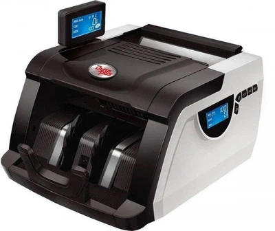 Счетная машинка и сортировщик с детекцией банкнот COUNTER GR 6200-PRO Проверка подлинности купюр С функцией детекции подделок С автоматическим стартом подсчёта