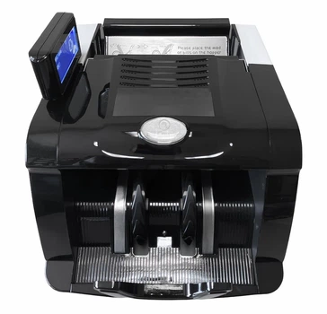 Счётная машинка BILL COUNTER GR 6200-PRO 2019 UV/MG с детекцией банкнот, проверкой подлинности купюр, автоматическим стартом подсчёта