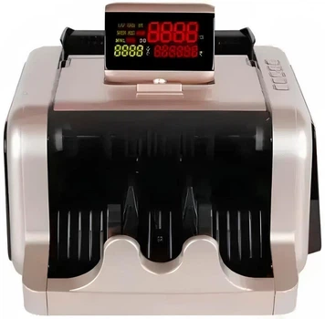 Счетная машинка банкнот Bill Counter Model-2600 | Счетчик купюр и валют с проверкой денег, с автоматическим стартом подсчёта, с проверкой подлинности банкнот