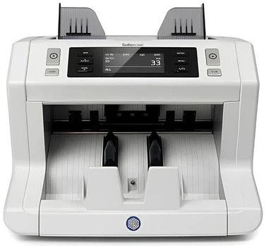 Счетчик банкнот SafeScan 2650 Bill Counter - Профессиональный аппарат для сортироваки, с автоматическим стартом подсчёта, с проверкой подлинности