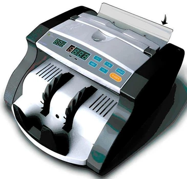 Машинка для счета денег Royal Sovereign RBC-600 UV — Профессиональный счетчик банкнот с ультрафиолетовой Детекцией купюр, Выносным дисплеем, Скоростным пересчетом и Сортировкой валют