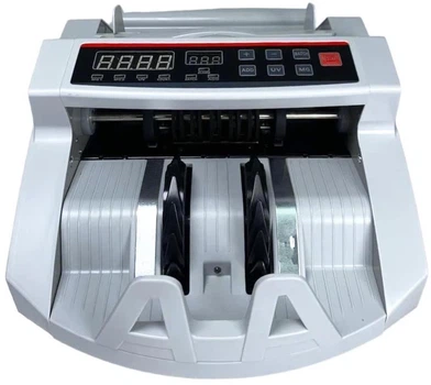 Счетчик валют Bill Counter 2089Pro / 7089 V1.0 Счетная машинка для купюр с ультрафиолетовой детекцией и выносным дисплеем С проверкой подлинности денег