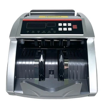Купюросчетная машина BCASH K-2815 LCD UV/MG, счетчик валют, профессиональный счетчик денег, с проверкой подлинности купюр, с автоматическим стартом подсчёта