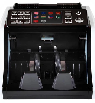Native NV-2110 — Профессиональная счетная машинка для денег с Автоматическим пересчетом купюр, Многоуровневой UV MG IR детекцией и Контролем подлинности валют