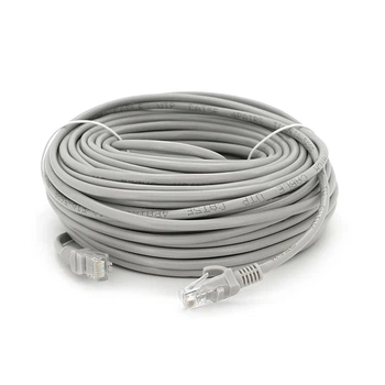 Патч-корд литий RITAR, CCA, UTP, RJ45, Cat.5e, 25m, сірий Q50