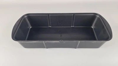 Поддон пластиковый для рассады 37x16,5x7 см, прямоугольный технический для кассет и стаканов