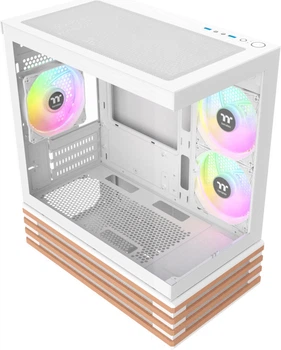 Корпус Thermaltake View 170 WS ARGB Snow (CA-1Z4-00M6WN-WS)