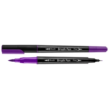 Маркер акварельный Santi Brush Pen фиолетовый (391008)