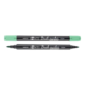 Маркер акварельный Santi Brush Marker мятный (391076)