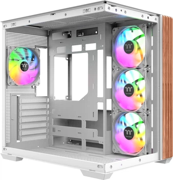 Корпус Thermaltake View 380 WS ARGB Snow (CA-1Z2-00M6WN-WS)