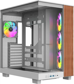 Корпус Thermaltake View 380 XL WS ARGB Snow (CA-11E-00M6WN-WS)
