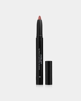Матова помада для губ в олівці Inglot Amc Lip Pencil Matte з точилкою № 16