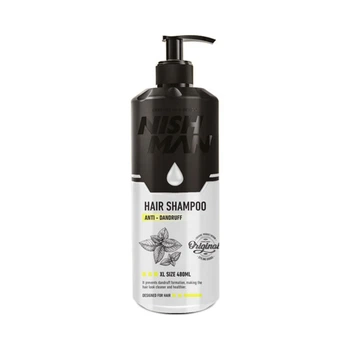 Шампунь проти лупи Nishman Anti Dandruff Shampoo, 480 мл