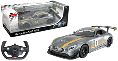 Samochód zdalnie sterowany Rastar Mercedes AMG GT3 1:14 74100 (6930751309951)