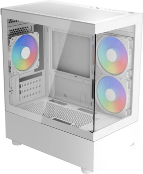 Корпус Aerocool Viewport Mini-G-WT-v4 ARGB White (ACCM-ES09533.21)