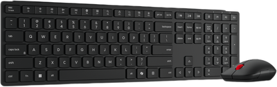 Zestaw bezprzewodowy Lenovo Wireless Multi-Mode Pro Combo 6000-Lithuanian USB Black (4X31S04851)