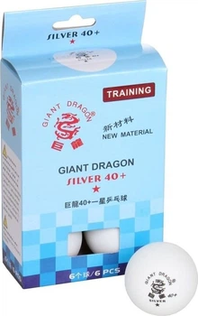 М'ячі для настільного тенісу Giant Dragon Silver Star* MT-6562 (6 шт.)