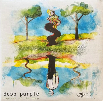 Deep Purple – Rapture Of The Deep (20th Anniversary Reissue, 2025) Audio CD (импорт, буклет)