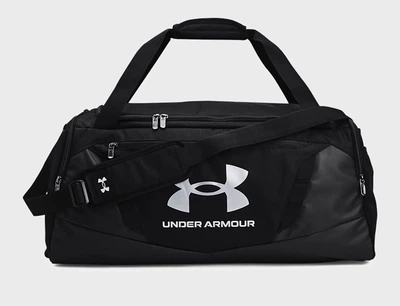Сумка UA Undeniable Duffle MD 58L черная спортивная сумка для тренировок и путешествий