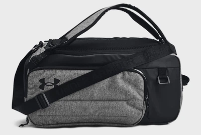 Спортивна сумка UA Contain Duo SM BP Duffle 40 л 27×23,5×46,5 см водовідштовхувальна (14B8F146F7A8)