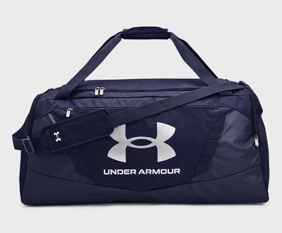 Сумка Under Armour Undeniable 5.0 Duffle LG 101L синяя для спорта и путешествий унисекс 100% полиэстер