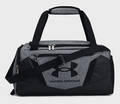 Спортивна сумка UA Undeniable 5.0 Duffle 23 л 44,5×22,5×22 см поліестер, водовідштовхувальна (D6AB3E6670B4)