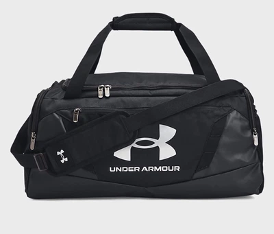 Сумка UA Undeniable 5.0 Duffle 40 л 55×25,5×27 см UA Storm з регульованим плечовим ременем (EF0BBE9120B5)