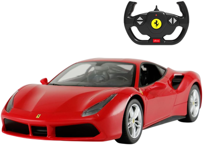 Samochód zdalnie sterowany Rastar Ferrari 488 GTB 1:14 75600 (6930751311282)