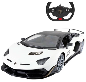 Samochód zdalnie sterowany Rastar Lamborghini Aventador SVJ 1:14 96010 (6930751316485)