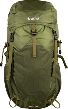 Туристический рюкзак Tramp Hike 62х27х22 см 30 л Оливковый (UTRP-058-olive)