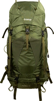 Туристический рюкзак Tramp Expedition 85х33х23 см 75 л Оливковый (UTRP-055-olive)