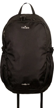 Туристический рюкзак Tribe Daily 43х23-27х14-17 см 22 л Черный (T-IC-0021-black)