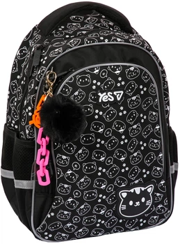 Рюкзак Yes S-115M Cat Фіолетовий 38.5х26х14 см 14 л (550300) (5056574499127)