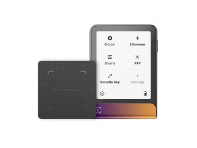 Криптогаманець Ledger Flex + картка Ledger Recovery Key, Ferro Fuchsia (flex-enfres_FF_nai)