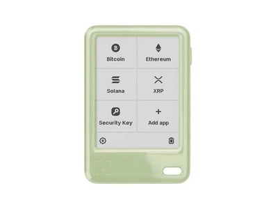 Апаратный кошелек Ledger Nano Gen5 Matcha Green (LNGen5_MG_nai)