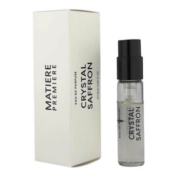 Парфумована вода унісекс Matiere Premiere Crystal Saffron 1.5 мл (пробник)