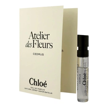 Парфумована вода унісекс Chloe Atelier des Fleurs Cedrus 1.2 мл (пробник)