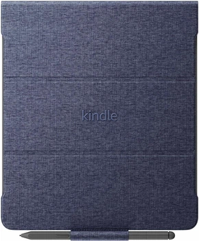 Чехол обложка Amazon Kindle Scribe Fabric Folio Cover с магнитным креплением (Denim)