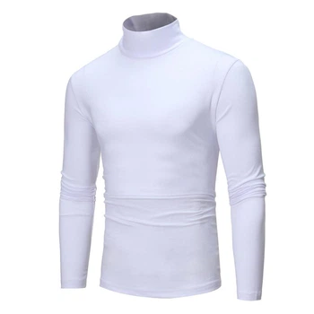 Чоловіча водолазка ThermalTee, розмір 2XL, біла