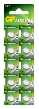 Батарейка GP Lithium G13 A76,LR44 GP 1 штука