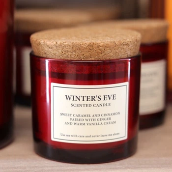 Свічка CANDLE 38 Winter's Eve