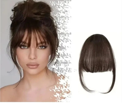 Шиньйон/накладне пасмо з чубчиком