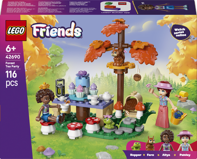 Конструктор LEGO Friends Чаювання в лісі 116 деталей (42690)