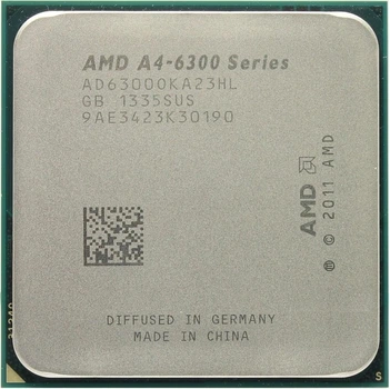 Процесор AMD A4-6300 3.7GHz (AD6300OKA23HL) sFM2 Tray
