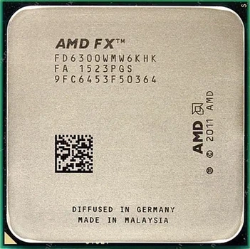 Процесор AMD FX-6300 3.5GHz/8MB (FD6300WMW6KHK) sAM3+ Tray