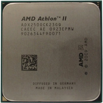 Процесор AMD Athlon II X2 250 3.0GHz (ADX2500CK23GM / ADX2500CK23GQ) sAM3 Tray