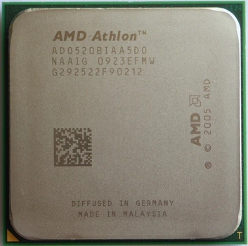 Процесор AMD Athlon 64 X2 5200B 2.7GHz (ADO520BIAA5DO) sAM2 Tray