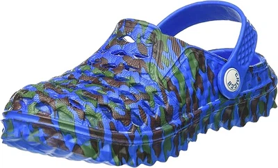 Дитячі сабо для хлопчиків Chico Sabot Mango Blue Camouflage. Розмір 22(13.5см)