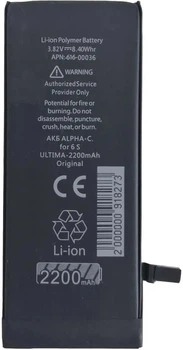 Акумуляторна батарея ALPHA-C ULTIMA для Apple iPhone 6S