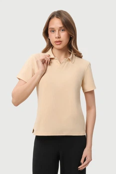 Жіноче поло vers.1 Beige XS